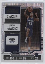 2023-24 Panini Contenders Season Ticket Jordan Hawkins #76 0n64