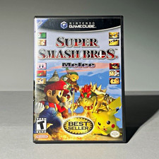 Super Smash Bros Melee GameCube CIB Complete Tested Player’s Choice