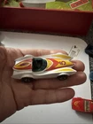 Hot Wheels 1976 Flying Colors Second Wind Mach White Blackwall Hong Kong Vintage