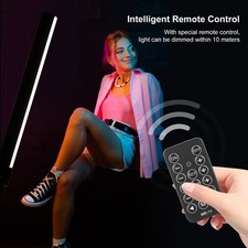 Handheld RGB Light Tube LED Video Light Wand 3000K-6500K Dimmable 18 ZEYY