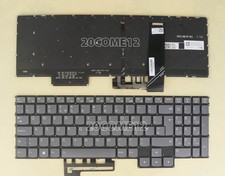 For Lenovo Legion 5 Pro 16ITH6 5 Pro 16ITH6H 82JF 82JD Keyboard UK white Backlit