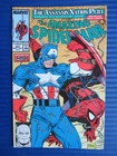 AMAZING SPIDER-MAN # 323 - (NM+) -MCFARLANE-SABRE-TOOTH-CAPTAIN AMERICA-S.SHAW