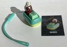 League of Legends Keycaps Characters, Ekko, 1 of 9 Heroes, w/ papers, Authentic