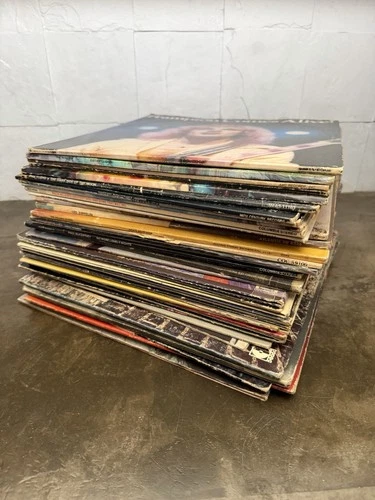 Lot of 41 Vinyl Classic Rock Vinyl Albums Rolling Stones LED Zeppelin The Who