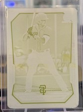 Gavin Kilen 2026 Bowman Printing Plate 1/1 Yellow 
