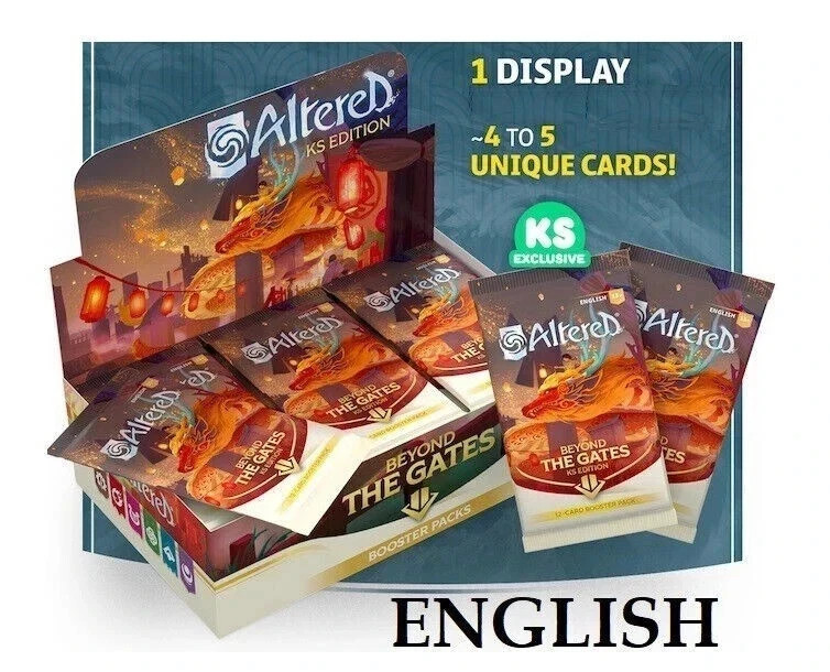 Altered TCG Beyond the Gates KICKSTARTER KS Edition Booster Box (37 Packs) | eBay Altered TCG Beyond the Gates KICKSTARTER KS Edition Booster Box (37 Packs) | eBay