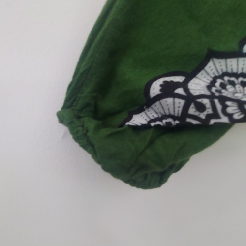 Pantalones Coloridos Hippie BOHO Harén Entrepierna Caída Talla S/M - Imagen 2 de 4