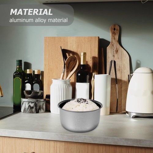 1set Rice Cooker Replacement Pot Non-Stick Inner Cooking Pot for Electric Coo... - Afbeelding 2 van 9