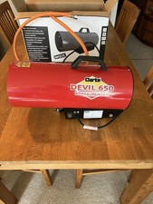 Clarke Turbo Fan Powered Gas Heater