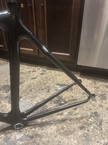 Carbon Fiber Road Bike Frame Trek 5200 - Picture 11 of 13