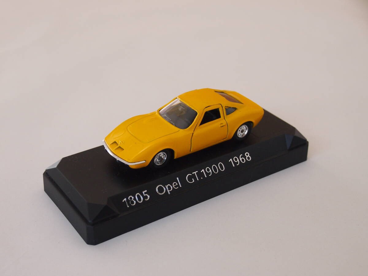 Solido Opel Gt1900 Coupe 1968 1:43 1805