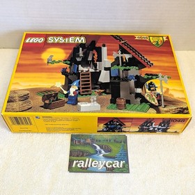 LEGO 6048 Majisto's Magical Workshop Castle Dragon Knights 1993 Original Complet