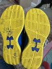 Under Armour Youth Basketball Shoes Blue Youth US Size 1.5Y Basketball Footwear — photo 4