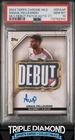 2024 Topps Chrome Amahl Pellegrino Patch 1/1