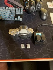 Fujifilm X-T5 40.2MP Mirrorless Camera - Silver (Body Only), 2 SD Card, Dual Bat