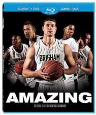 Amazing: The Official 2010-11 BYU Basketball Documentary Blu-Ray/DVD Combo
