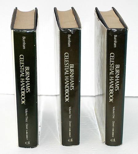 Burnham's Celestial Handbook by Robert Burnham Jr Volumes 1-3  Hardback & Jacket - Bild 1 von 7