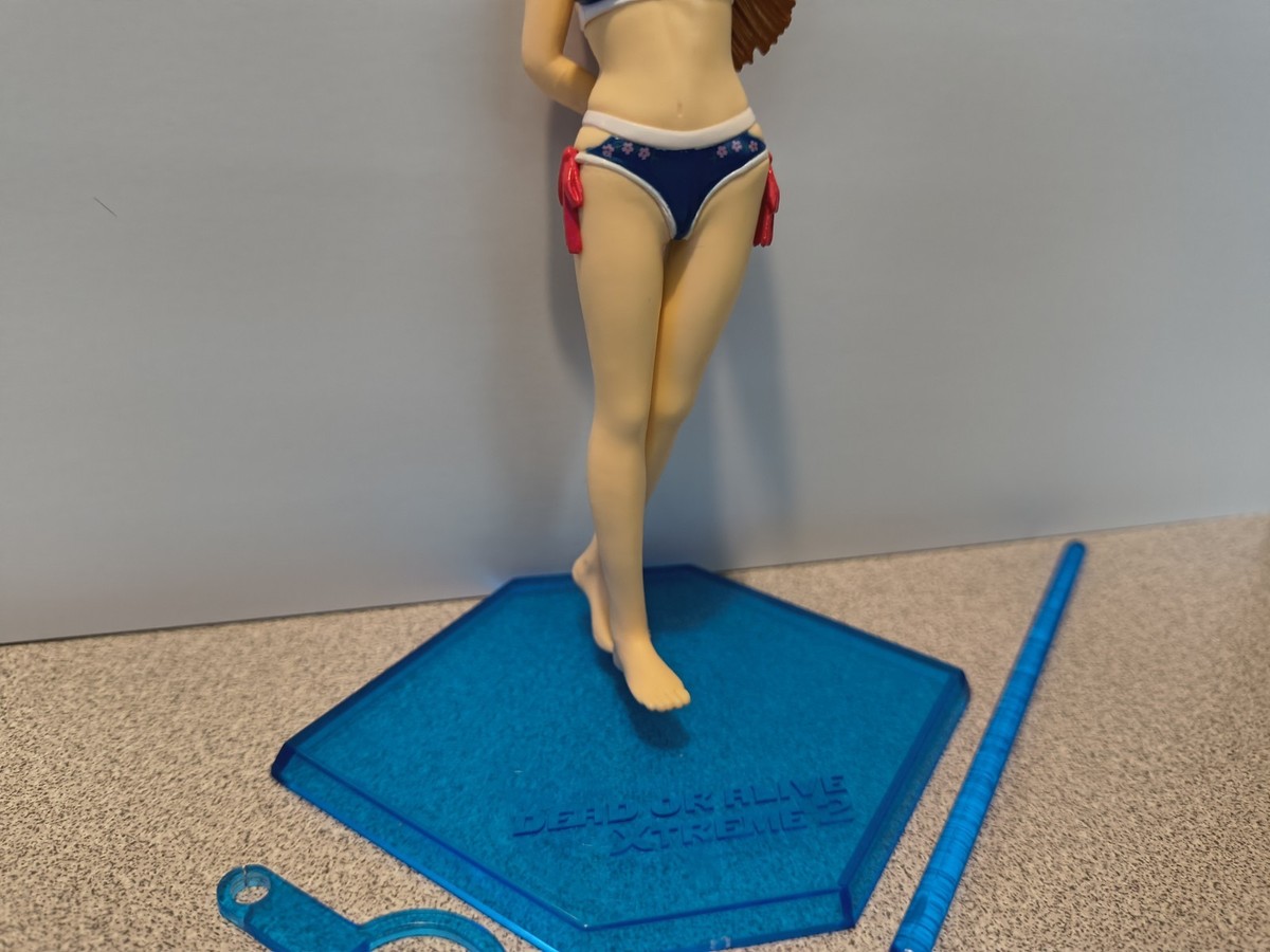 Dead Or Alive Xtreme 2 Kasumi Mini Figure Meister By Bandai US