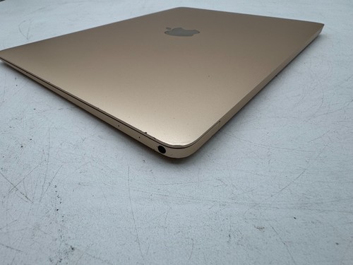 2017 Apple MacBook Retina 12" 8 GB RAM 256 GB SSD Intel Core m3 różowe złoto - Zdjęcie 10 z 13