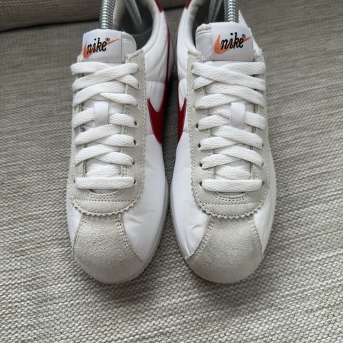 Nike Clásico Cortez Nylon Bosque Gump Entrenadores Zapatos 882258-101 - Reino Unido 5 - Imagen 4 de 15