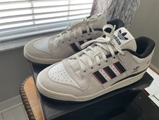 adidas Originals Forum 84 Low ADV Crystal White JP6094 Men's Size 11D