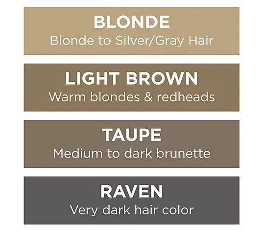 Polvo para cejas Billion Dollar Beauty rubio, marrón, cuervo, topo 0,07 oz Foto 2 de 4