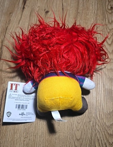 Juguete de peluche IT Clown muñeca acolchada PELÍCULA STEPHEN KING PENNYWISE NUEVO juguete fábrica 7 pulgadas - Imagen 4 de 4