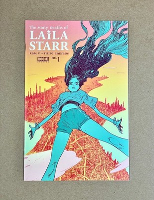 The Many Deaths of Laila Starr #1   1st Print   Cover A (2021) NM - Unread