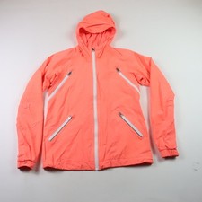 Lululemon Run Rise And Shine Jacket Coral 8 Waterproof Right as Rain