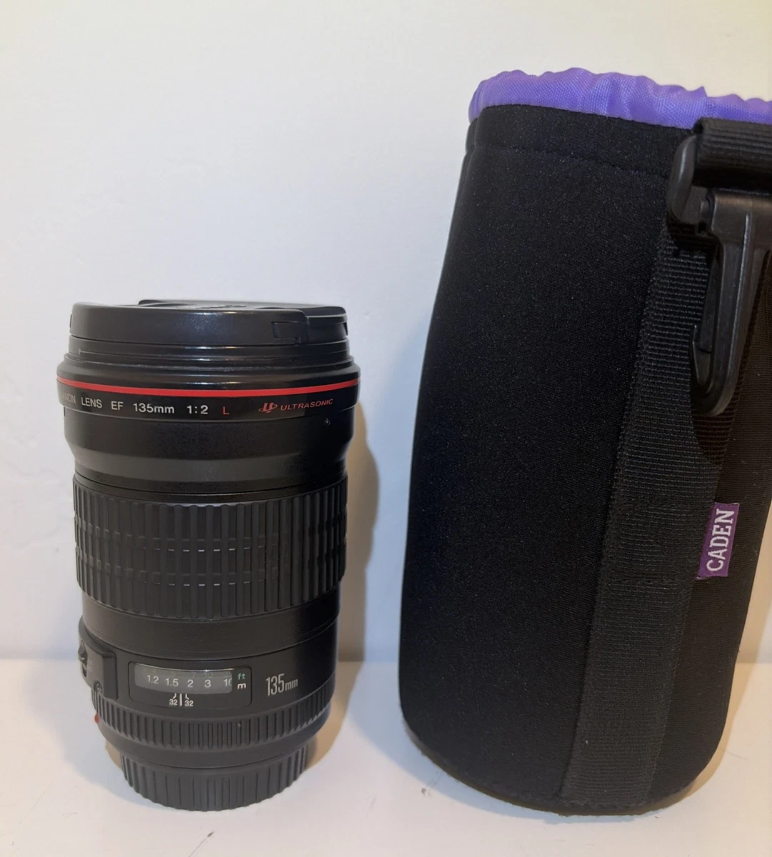 Canon EF 135mm Focal Camera Lenses for sale | eBay