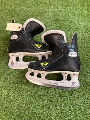 Graf Supra 705 Hockey Skates | Junior 3.5 | NO LACES