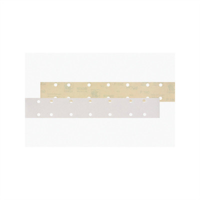 Indasa USA,Inc. 95-40 Rhynostick White Line Long File Board Sheet Strip, 17-1/2