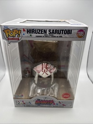 Funko Pop! Deluxe Hiruzen Sarutobi Boruto #1185 Gamestop Exclusive Hokage Series