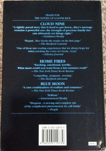 Brand New Follow the Stars Home Luanne Rice Hardcover Dust Jacket Fiction - Foto 4 di 4