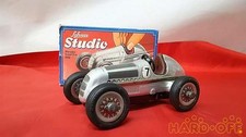 Schuco Studio No.1050 Mercedes Grand Prix 1936 Tin Toy Car with Box Germany