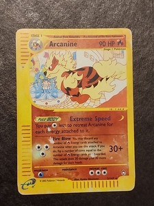 Aquapolis Arcanine | eBay