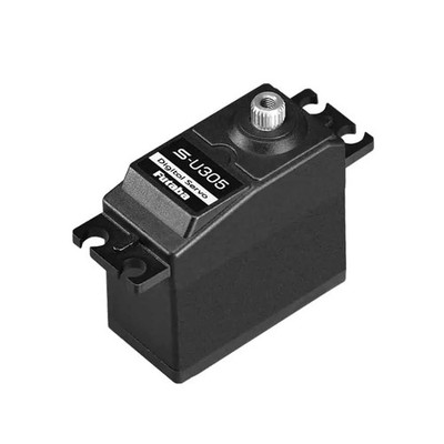 Futaba S-U305 Standard Digital Metal Gear Servo for Airplane or Car 01102376-3