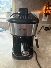 Mr. Coffee Expresso And Cappuccino Coffee Maker