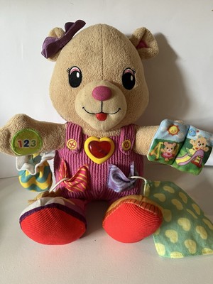 Vtech Baby My Friend Alice interaktives Kinder Aktivität sprechendes Spielzeug Bär Stofftier