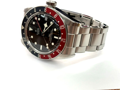 Tudor Black Bay GMT Pepsi 41mm 79830RB Automatic Black Dial Stainless Steel