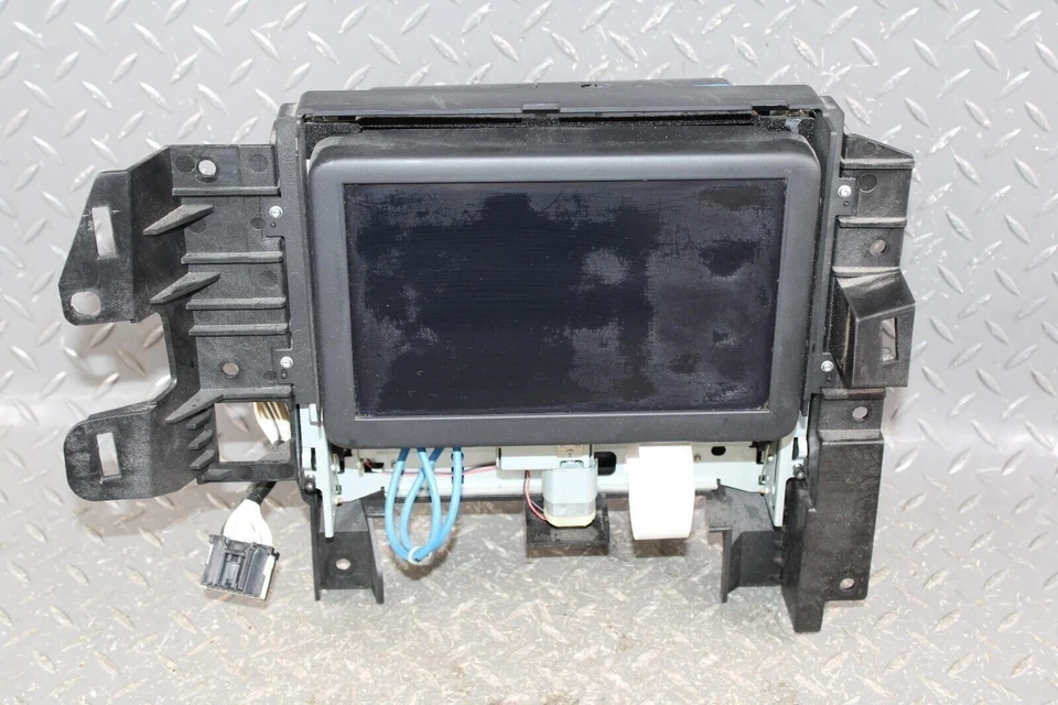 *ISSUE* 14' C7 Electronic Radio Stereo Information Display Screen OEM MyLink KQV Foto 2 de 4