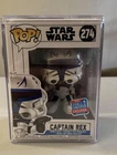 Funko Pop! Star Wars Captain Rex #274 2018 Fall Convention Exclusive Bobblehead