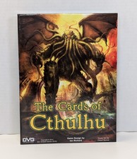 The Cards of Cthulhu Board Game DVG Dan Verssen Games