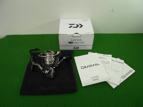 Daiwa 20 Luvias Lt 2500-Xh Spinning Reel Mebaru Sea Bass General Use.
