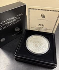 2011 America The Beautiful GLACIER NATIONAL PARK 5 Oz Silver Bullion W/COA