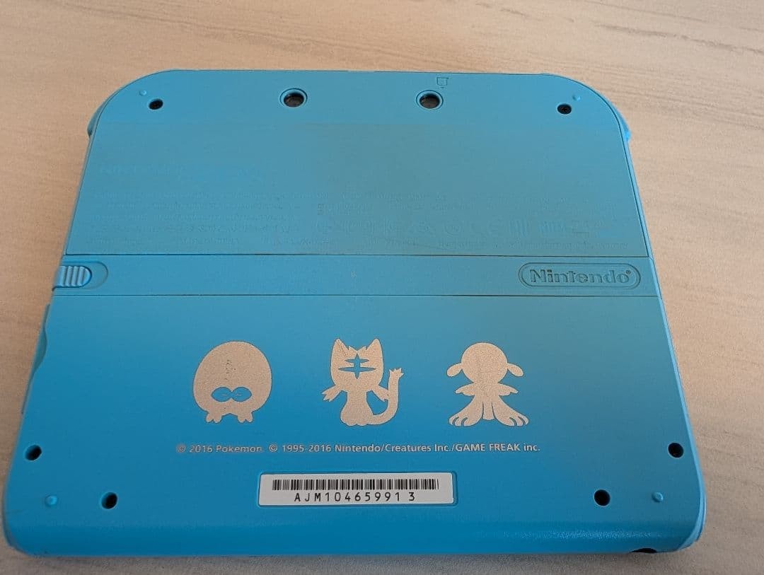 3DS/2DS/DS Nintendo 2Ds Light Blue Pikachu Design Japan | eBay