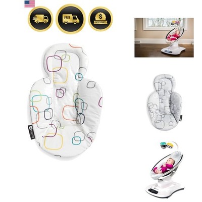 Infant Support Insert Plush Reversible Soft Bouncer Pillow for Baby