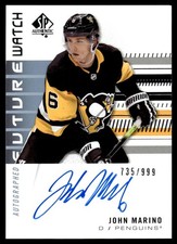 2019-20 SP Authentic Future Watch Auto John Marino RC Auto 735/999 #241