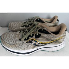 Saucony Omni 20 Womens Running Shoes Tan Black S10681-35 Size 9.5