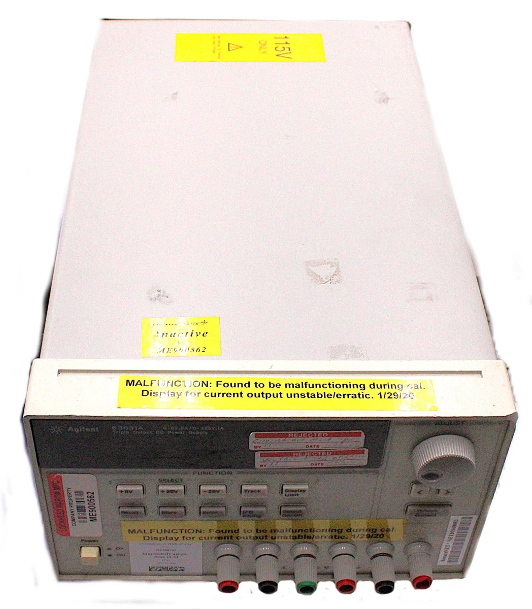 Agilent E3631a for sale | eBay
